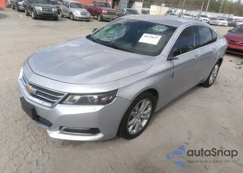 2019 Chevrolet Impala Lt из США, поврежденный, VIN 2G11Z5SA4K9154452